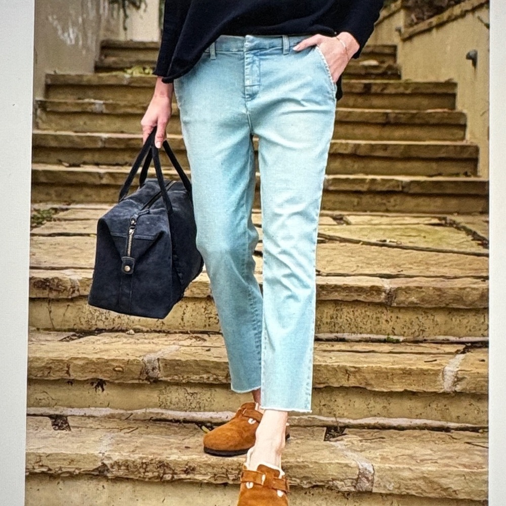 Frank & Eileen Wicklow The Italian Chino Denim 0